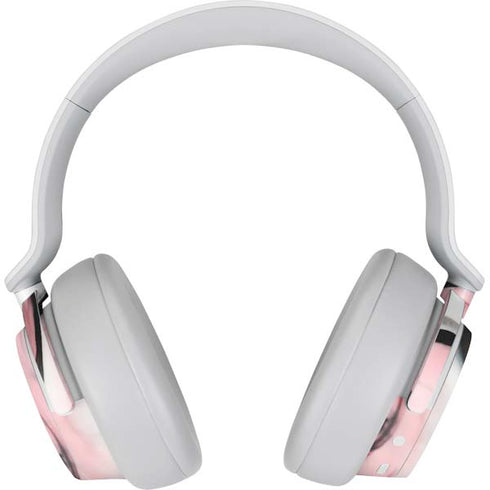 Pink Marble Ink Surface Headphones Skin